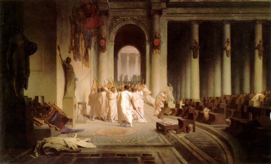 The Death of Caesar